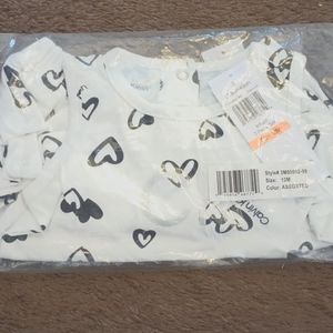 2-2 piece Calvin Klein infant set for girls 12M